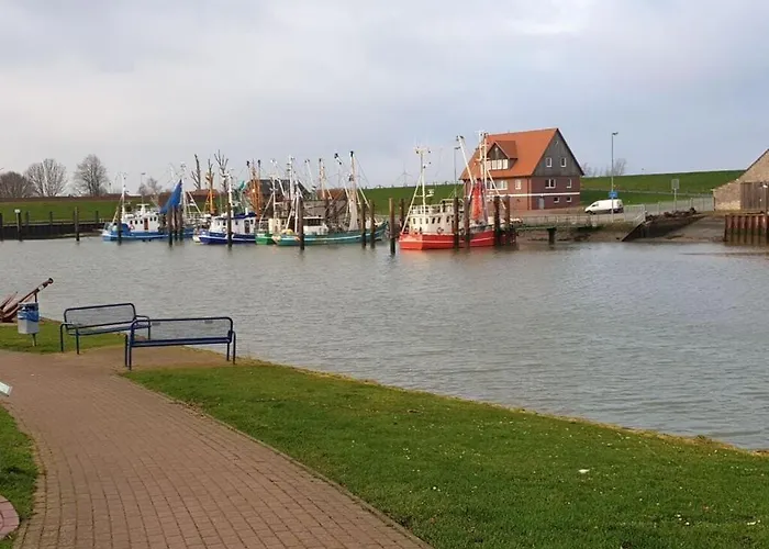 Anchorage Comfortable Σπίτι διακοπών Fedderwardersiel